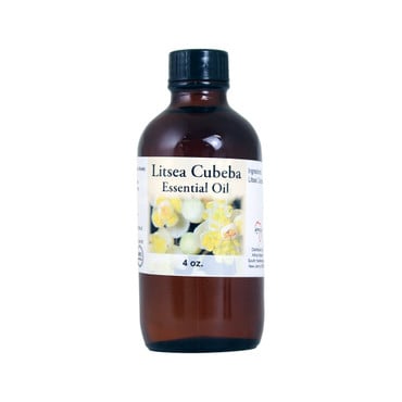 Litsea Cubeba Essential Oil - 4 oz. image 0