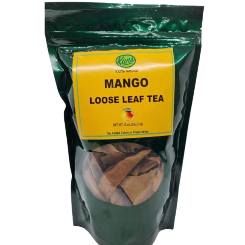 KANS MANGO LEAVES (0.125LBS) image 0