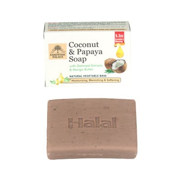 Essential Palace: Coconut & Papaya Soap - 6.3 oz. image 0
