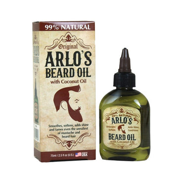 COCONUT BEARD OIL - 2.5 OZ. (1.5LBS) image 1