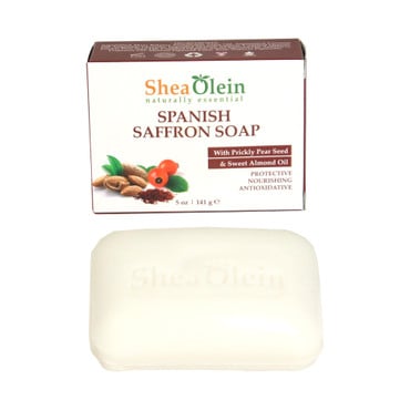 Shea Olein: Spanish Saffron Soap - 5 oz. image 0