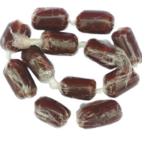 50 PIECES OF GHANA KUBE TOFFEE/NIGERIAN BABA DUDU/COCONUT CANDY (WHOLESALE AVAILABLE) (NANLBS) image 0