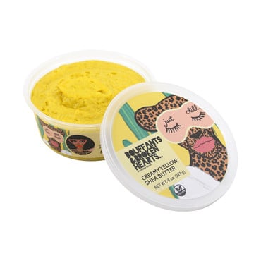 Bouffants & Broken Hearts: Creamy Yellow Shea Butter - 8 oz. image 0
