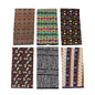 Set Of 6 -  Assorted 6-yard African Print Fabrics image 0