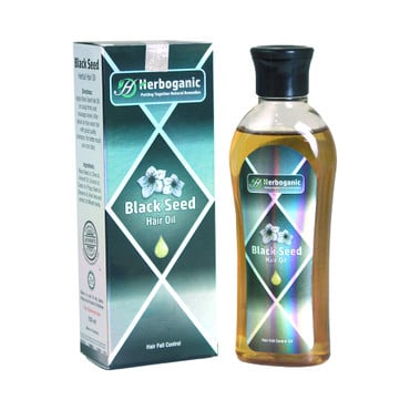 Black Seed Herbal Hair Oil 5.3 oz image 0