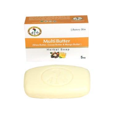 African Indian Herbs (AIH): Multi Butter Soap - 5 oz. image 0