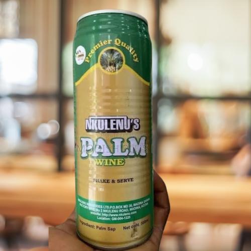 Nkulenu Canned Palm Wine 500ml - 1 image