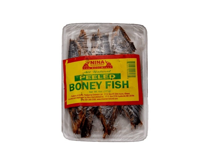 Nina Peeled Boney Fish 6oz image 0