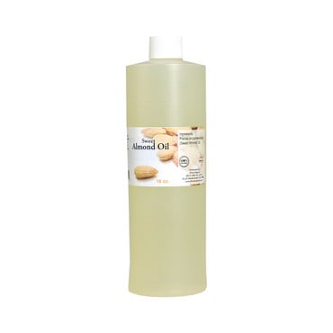 Sweet Almond Oil - 1 Lb. image 0