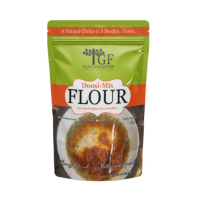 TRUE GREEN FOODS -DOOSI-MIX FLOUR (0.5LBS) image 0