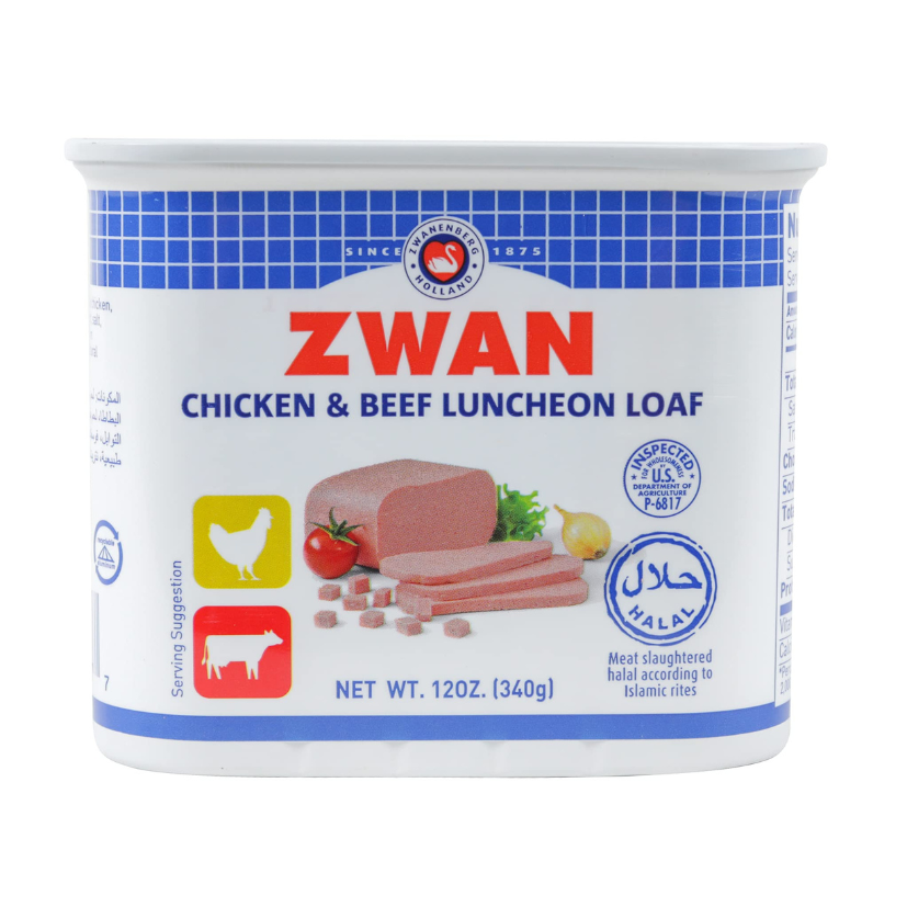 ZWAN CHICKEN BEEF (0.75LBS) image 0