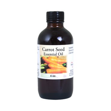 Carrot Seed Essential Oil - 4 oz. image 0