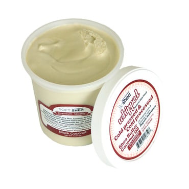 Whipped Shea Butter - Black Coconut image 0