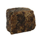Raw Natural Black Soap - 6 oz. image 0
