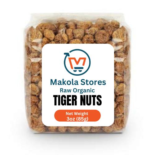 TIGER NUTS 3OZ (85G) (0.187LBS) image 1