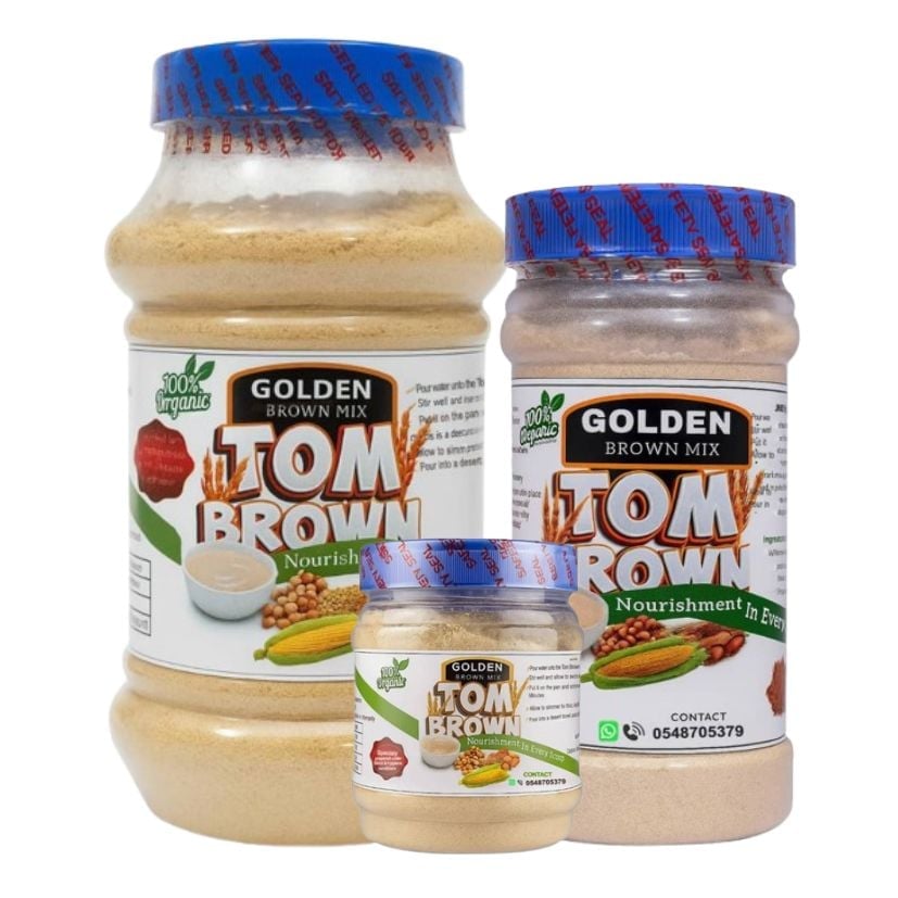 Golden Brown Mix Tom Brown (362g, 544g, 907g) image 0