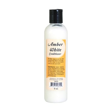 Amber White Conditioner: 8 oz. image 0