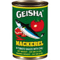 GEISHA MACKEREL IN TOMATO SAUCE WITH CHILI (0.94LBS) image 0