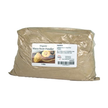 Organic Maca Root Powder – 1 Kilo image 0