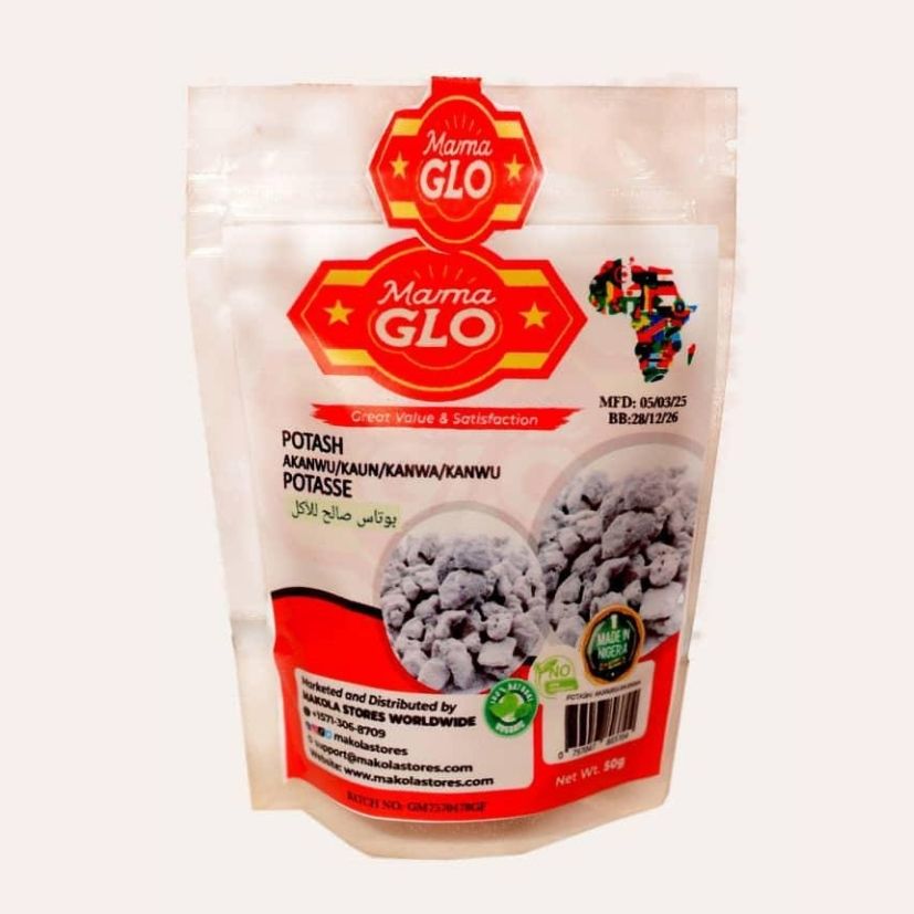 Mama Glo - Potash/ Akanwu/Kanwu/Kaun (100g) image 0