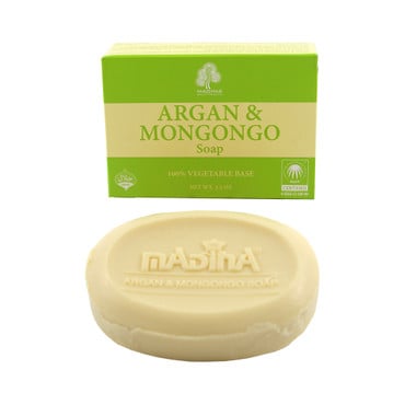 Madina: Argan & Mongongo Soap - 3½ oz. image 0