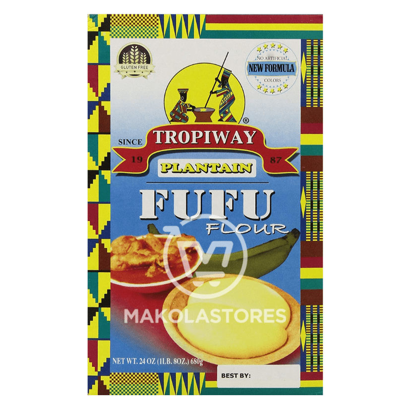 TROPIWAY - PLANTAIN FUFU FLOUR (1.5LBS) image 0