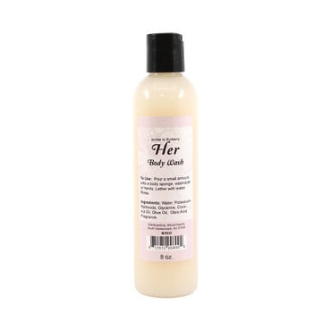 Burberry Her Body Wash- 8 oz. image 0