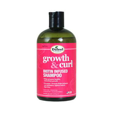 Growth & Curl Biotin Shampoo - 12 oz. image 0
