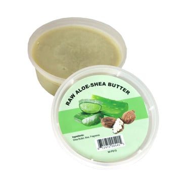 Raw Aloe-Shea Butter - SM image 0