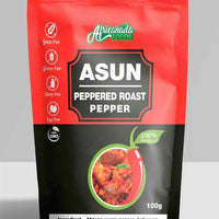 Beef Roast| Asun Pepper| 100g | Resealable bag image 1