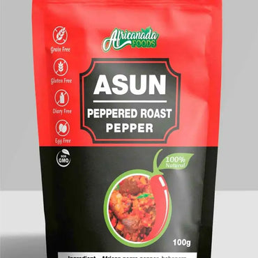 Beef Roast| Asun Pepper| 100g | Resealable bag image 1
