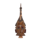 EXTRA LARGE IVORIAN GURU MASK - 25-35" (0.5LBS) - STYLE 4 image