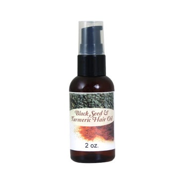 Black Seed & Turmeric Hair Oil image 0