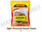 Nina ogiri (processed sesame seeds) 2oz image 0