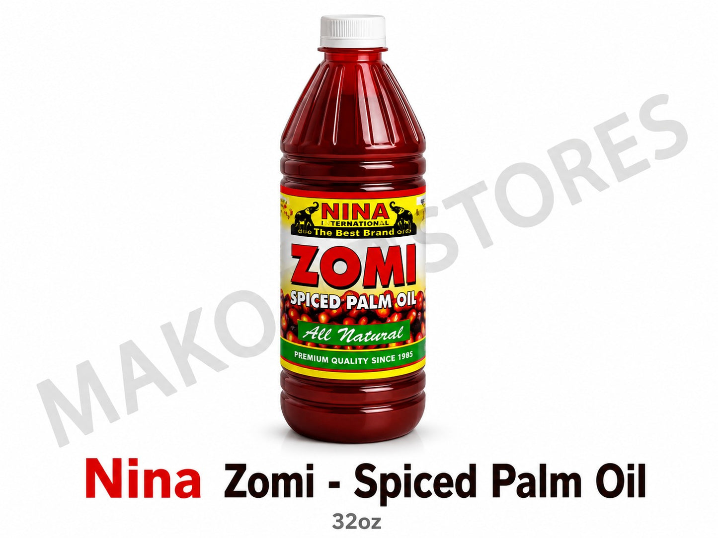 Nina zomi - spiced palm oil 32oz image 0