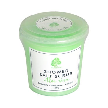 Aloe Vera Shower Salt Scrub image 0