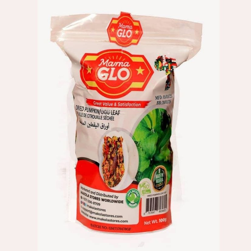 Mama Glo - Dried Pumpkin / Ugu leaf (100g) image 0