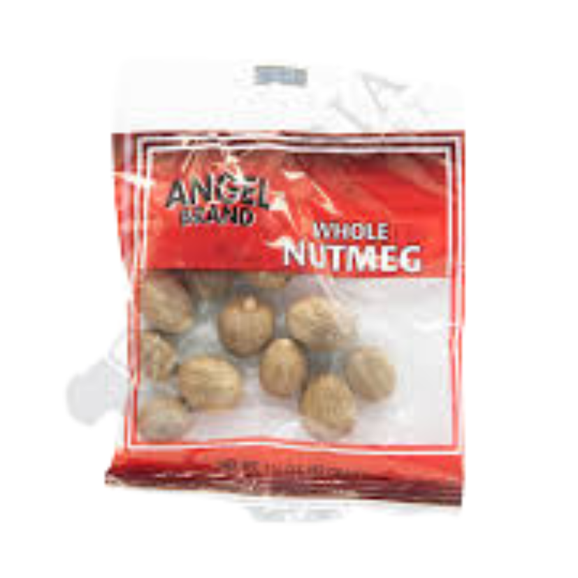 WHOLE NUTMEG (0.1LBS) image 0