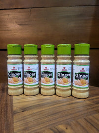 5 Pack of Monarch Ginger Powder (100% Pure) image 1