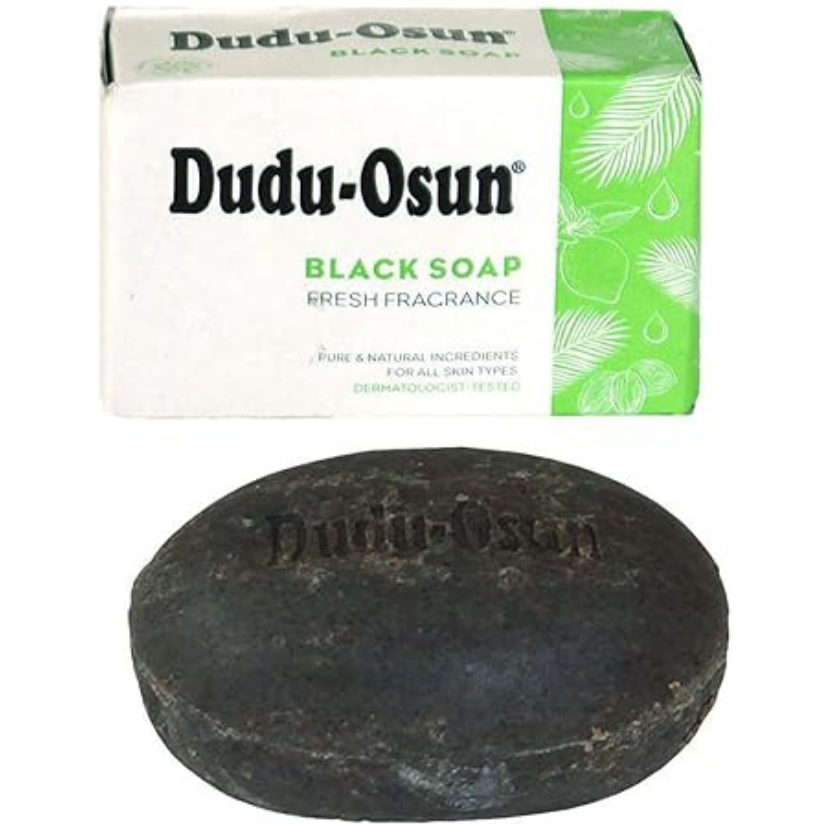 DUDU-OSUN BLACK SOAP (0.4LBS) image 0
