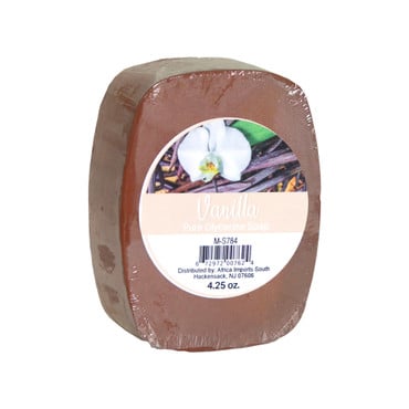 Vanilla Glycerine Soap Bar image 0