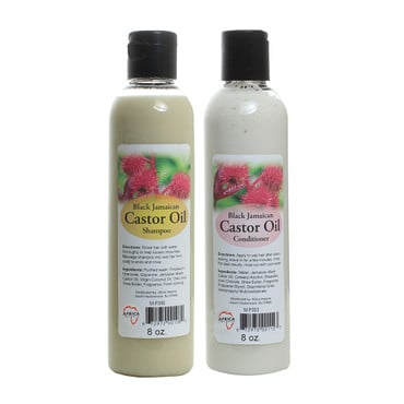 Black Jamaican Castor Shampoo & Conditioner Set image 0