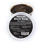 West African Black Soap Paste: 16 oz. image 0
