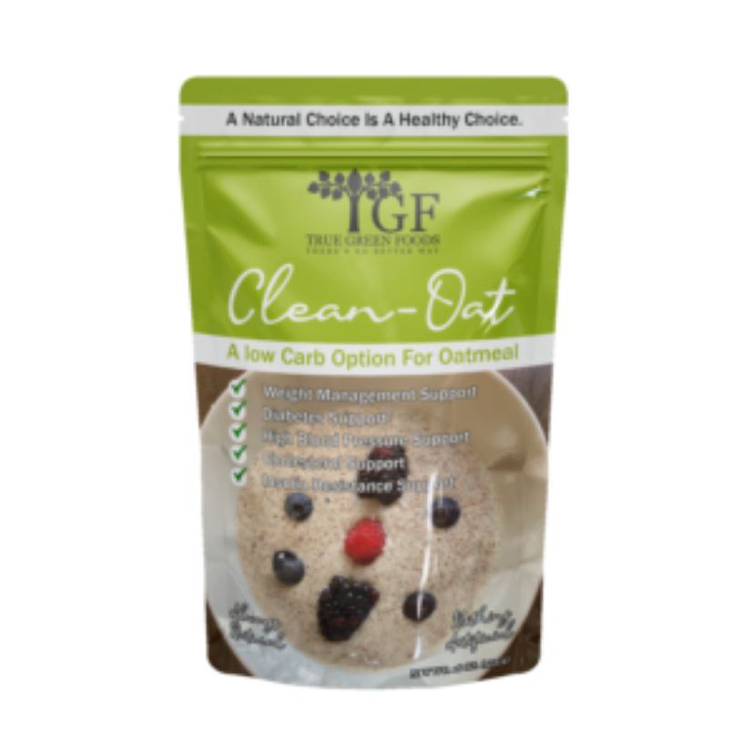 TRUE GREEN FOODS -CLEAN-OAT (0.5LBS) image 0