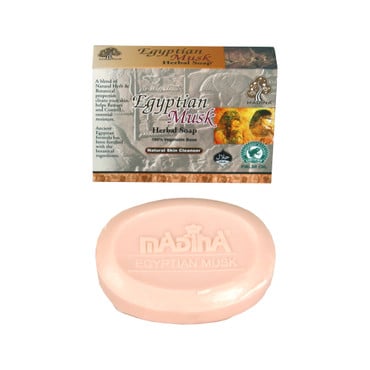Madina: Egyptian Musk Herbal Soap - 3½ oz image 0