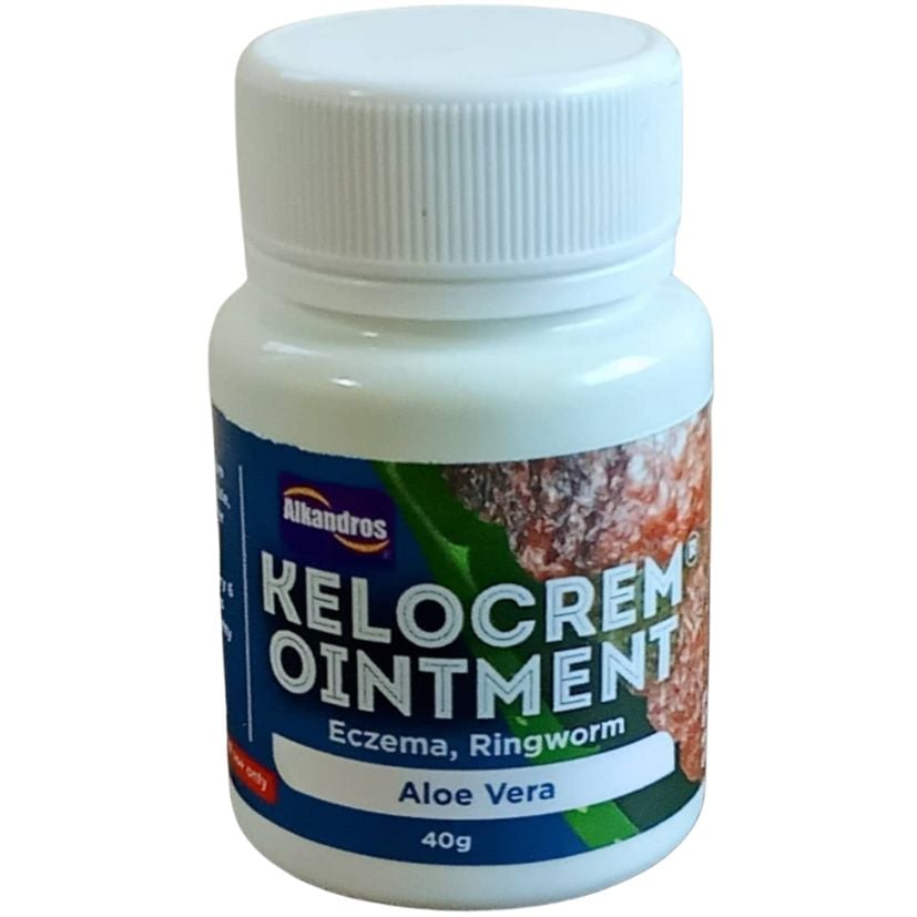 Alkandros Kelocrem Ointment - ointment type container 40g image 0