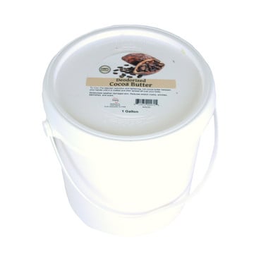 Deodorized Cocoa Butter (Organic) 1 Gallon image 0