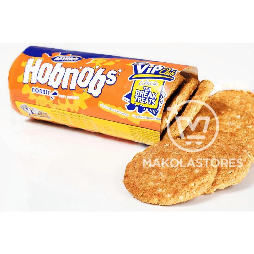 MCVITIES HOBNOBS, ORIGINAL, 10.6-OUNCE (PACK OF 6 0.6LBS) image 0
