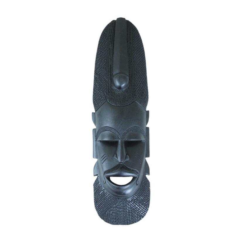 SENEGALESE EBONY MASK - 22"-24" (2.5LBS) image 0
