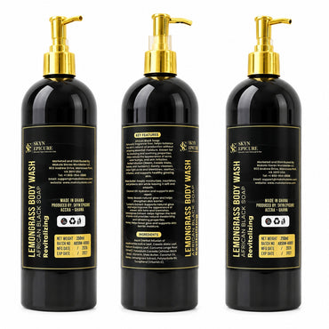 Skyn Epicure Lemongrass African Black Soap
